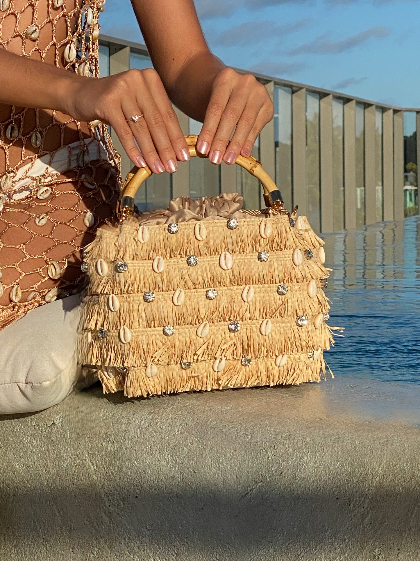 BAG SEVILHA PETIT FRINGES