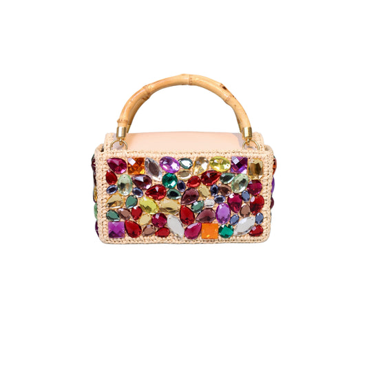CLUTCH PRISMA CORALLI