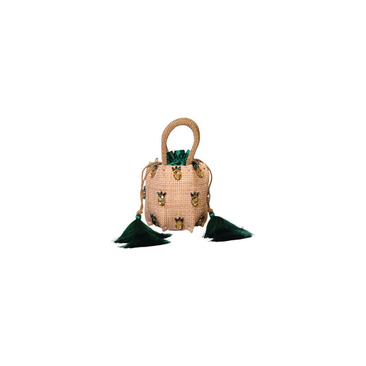 RASC BOLSA KIKI PETIT NATURE  PINEAPPLE