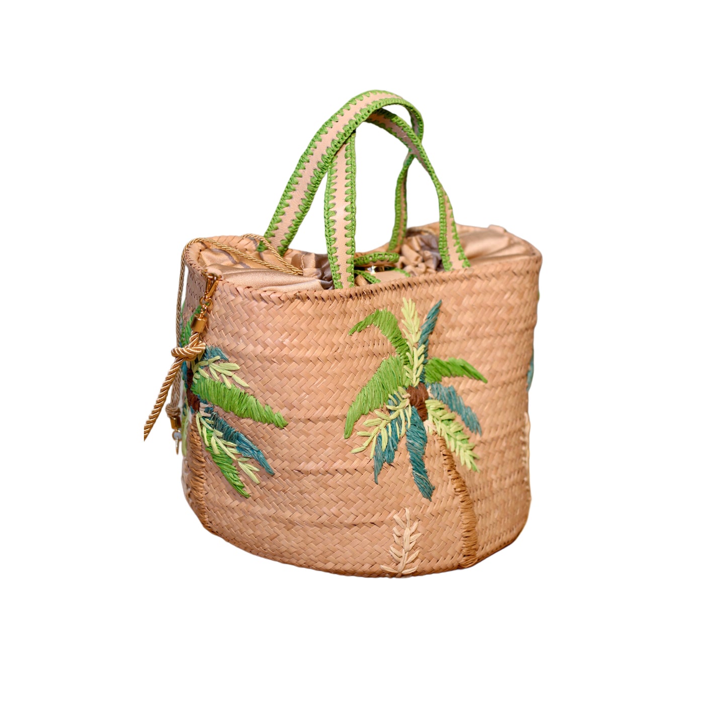 PRIERE PAPEETE GREEN BAG