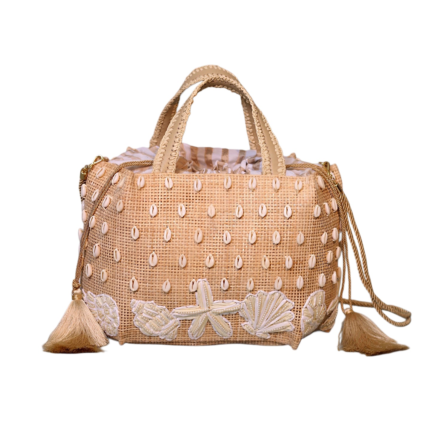 BOLSA MAXI SEVILHA RESORT SEASHELL
