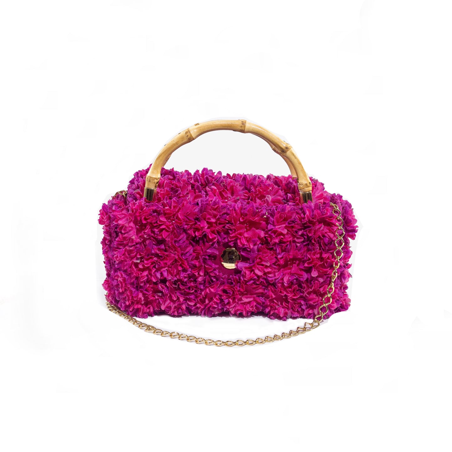 CLUTCH POLYNESIA PINK