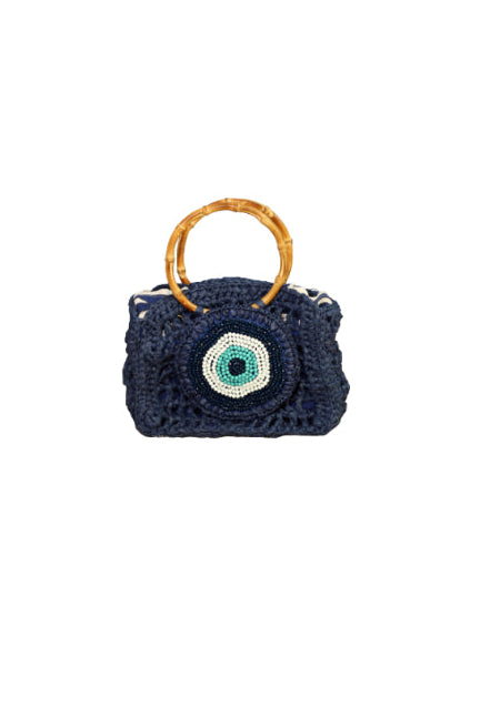 TOTE PETIT GREEK EYE BLUE