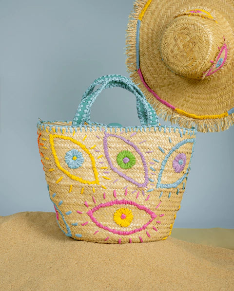 BOLSA PRIERE OLHO GREGO COLORFUL
