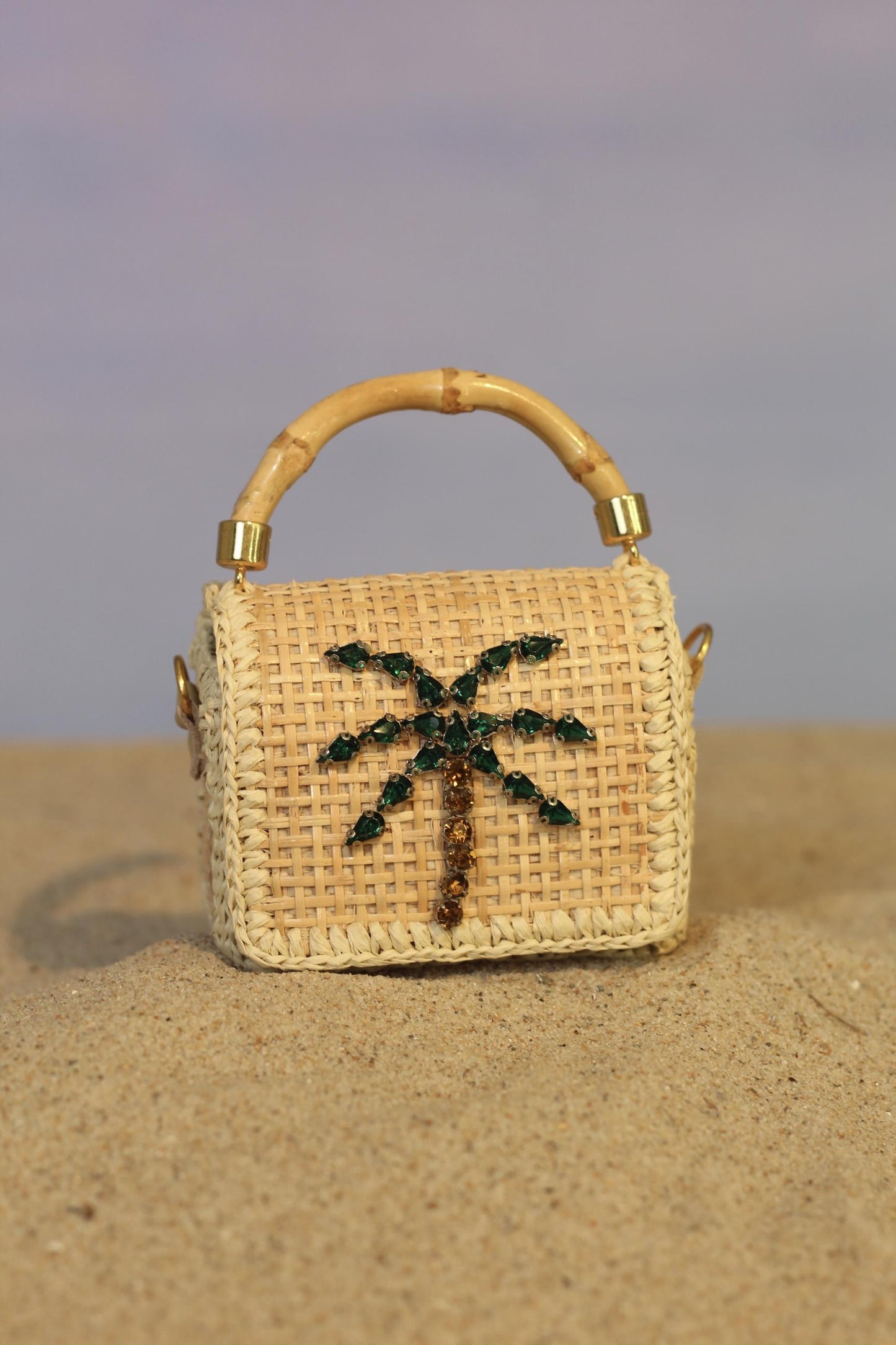 BOLSA BABY VANUATU GREEN CRYSTALS