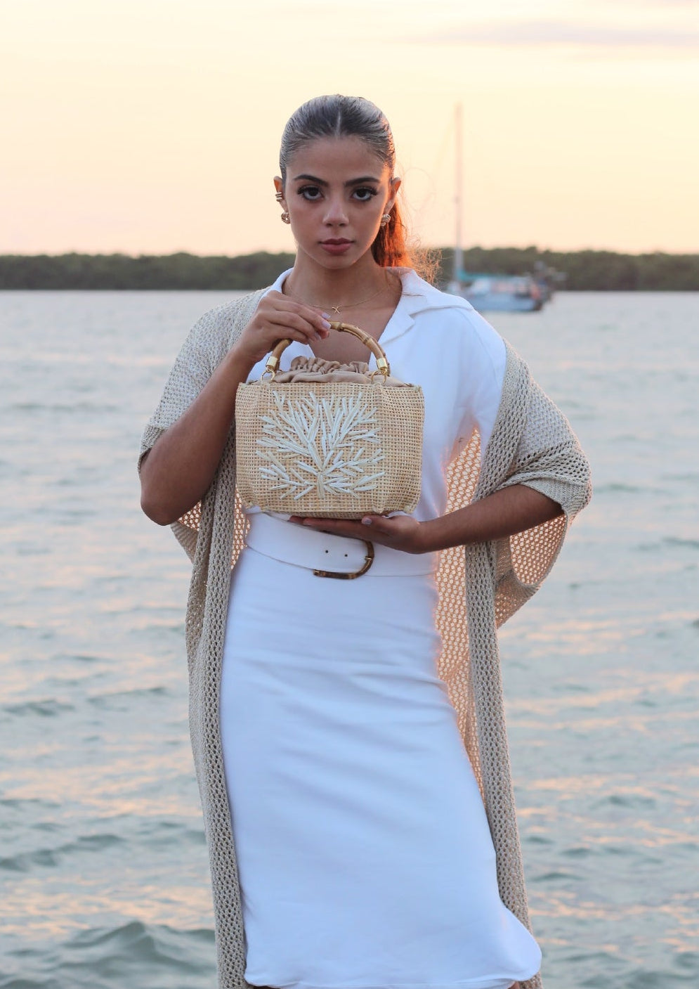 SEVILHA PETIT CORAIL BEIGE