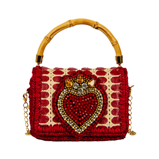 CLUTCH SIENA CUORE