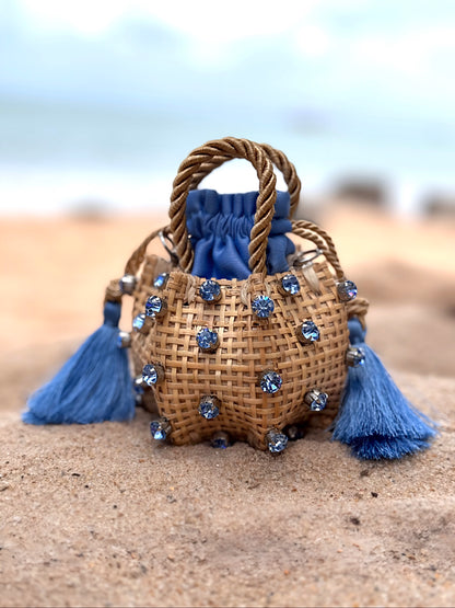 BOLSA BABY KIKI BLUE