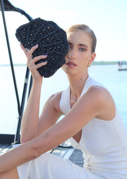 CLUTCH VENUS BLACK