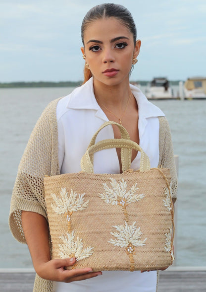 PRIERE LA PALMA PAIR BEIGE