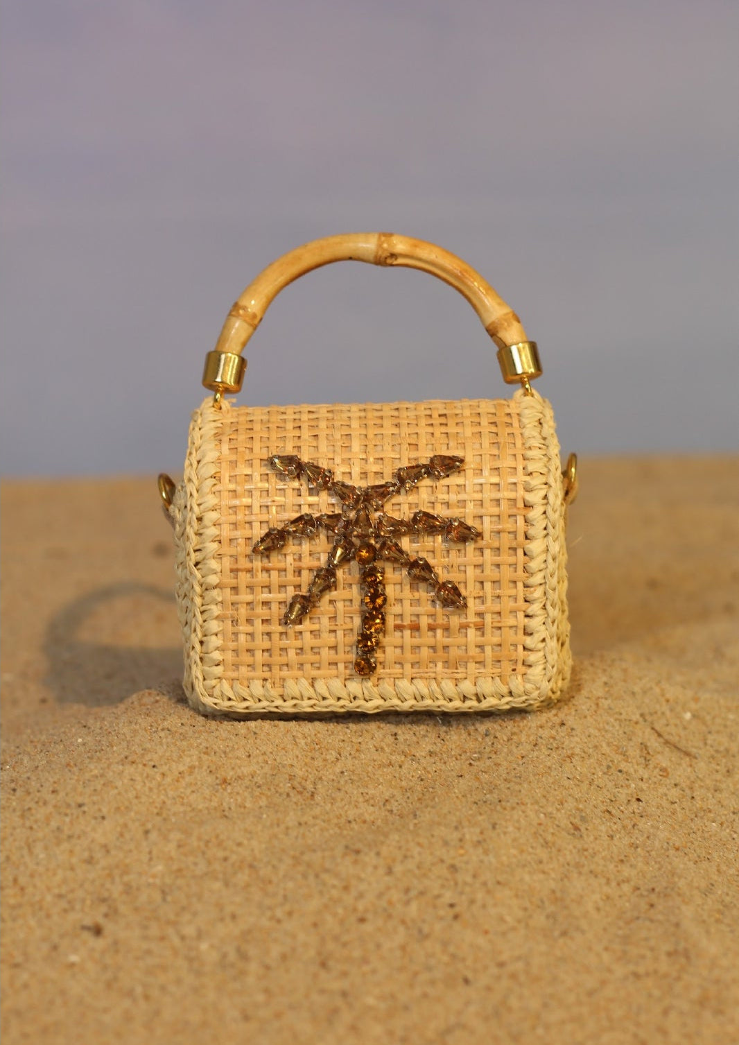 BABY VANUATU BEIGE CRYSTALS