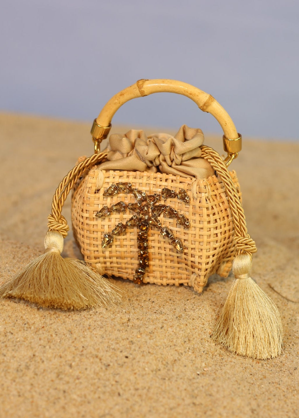 BABY SEVILHA VANUATU BEIGE CRYSTALS