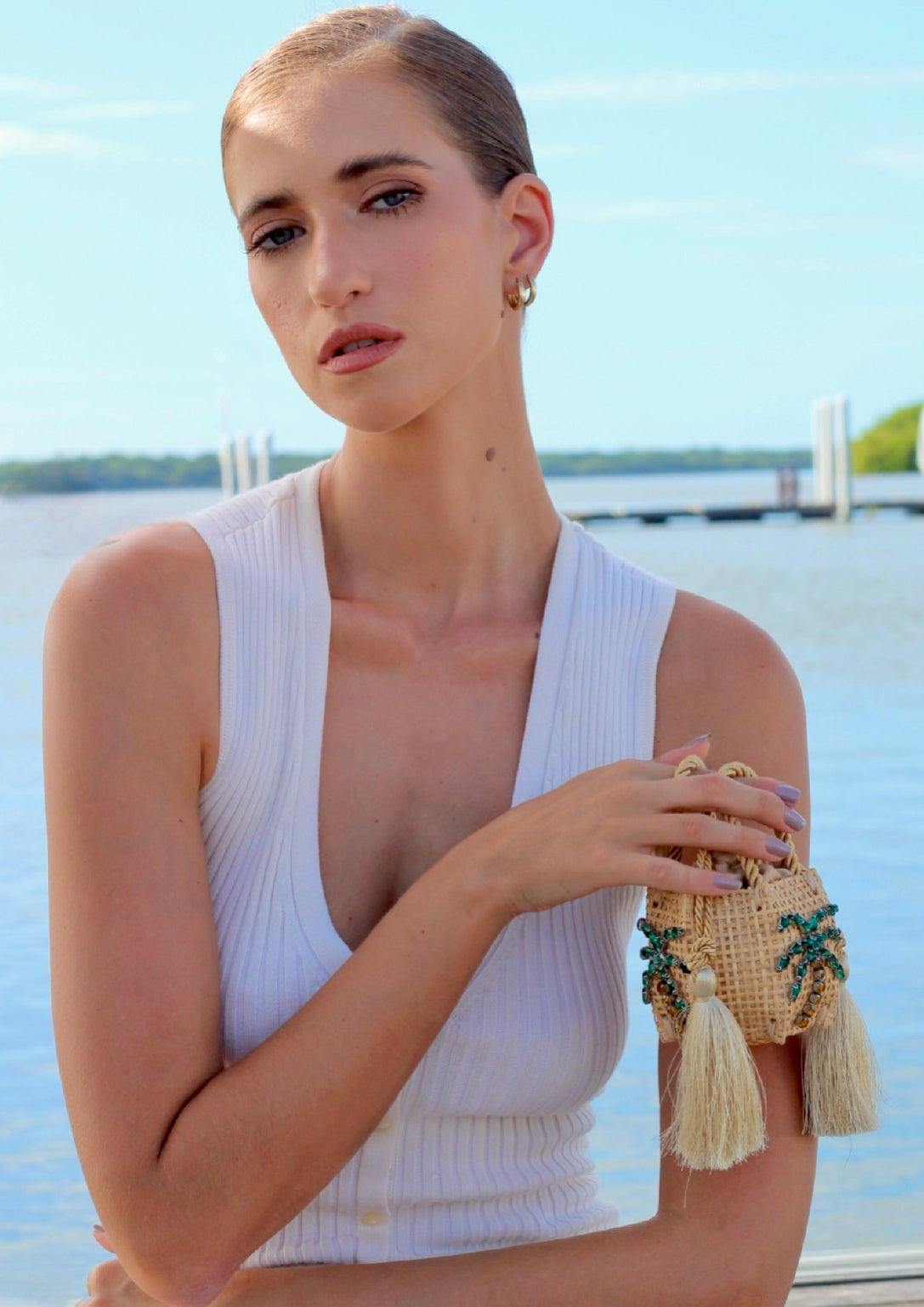 BABY KIKI VANUATU GREEN CRYSTALS