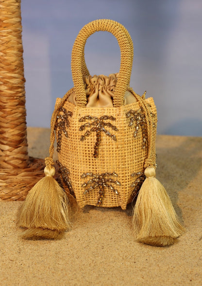 KIKI PETIT VANUATU BEIGE CRYSTALS