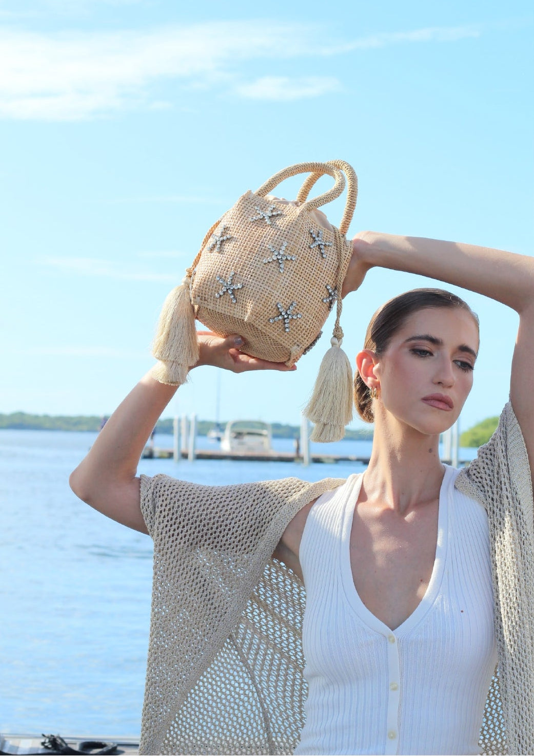 KIKI FIUMETTO CLEAR CRYSTALS