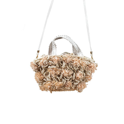 BOLSA DUNE MOSSE PETIT CHAMPAGNE