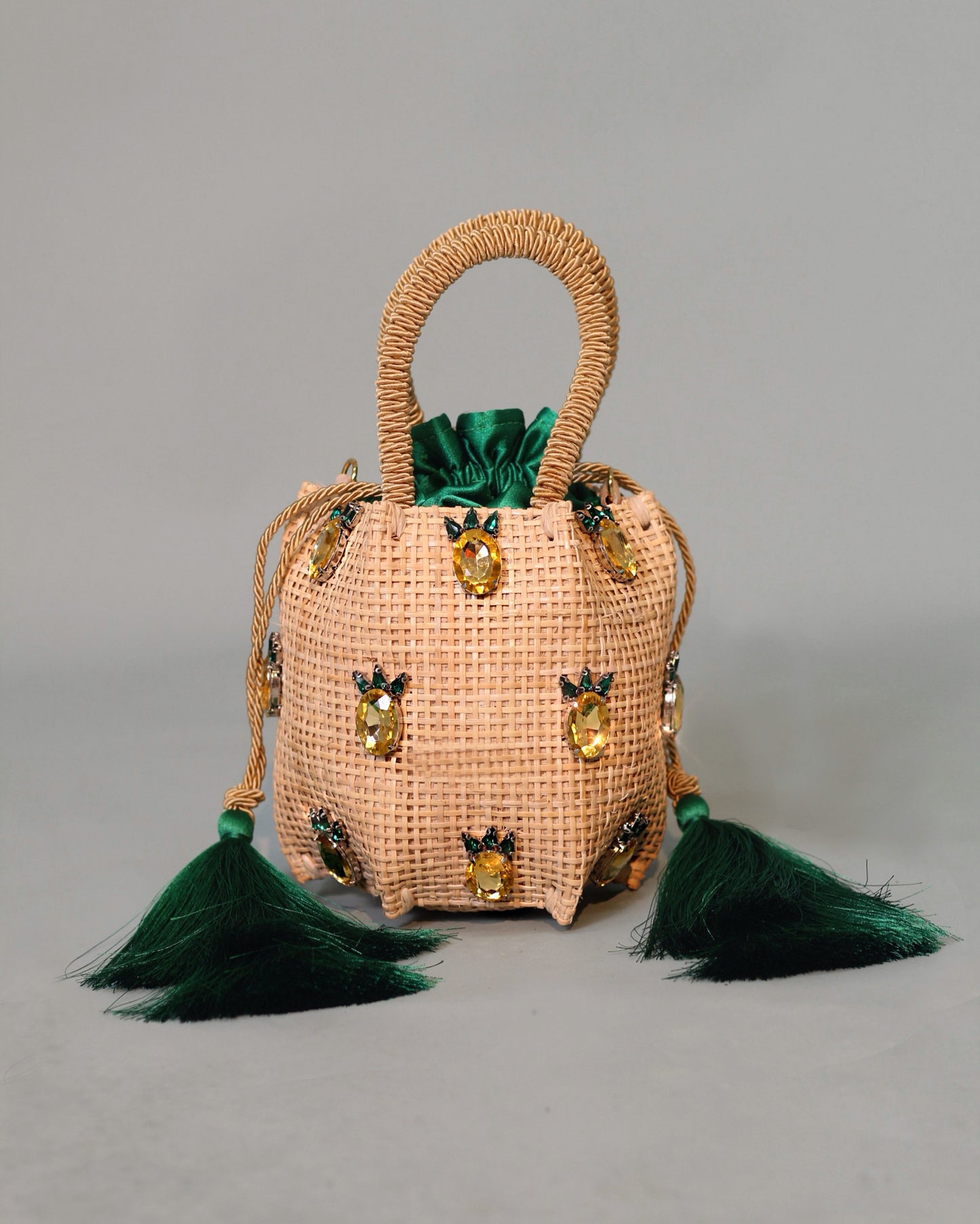 RASC BOLSA KIKI PETIT NATURE  PINEAPPLE