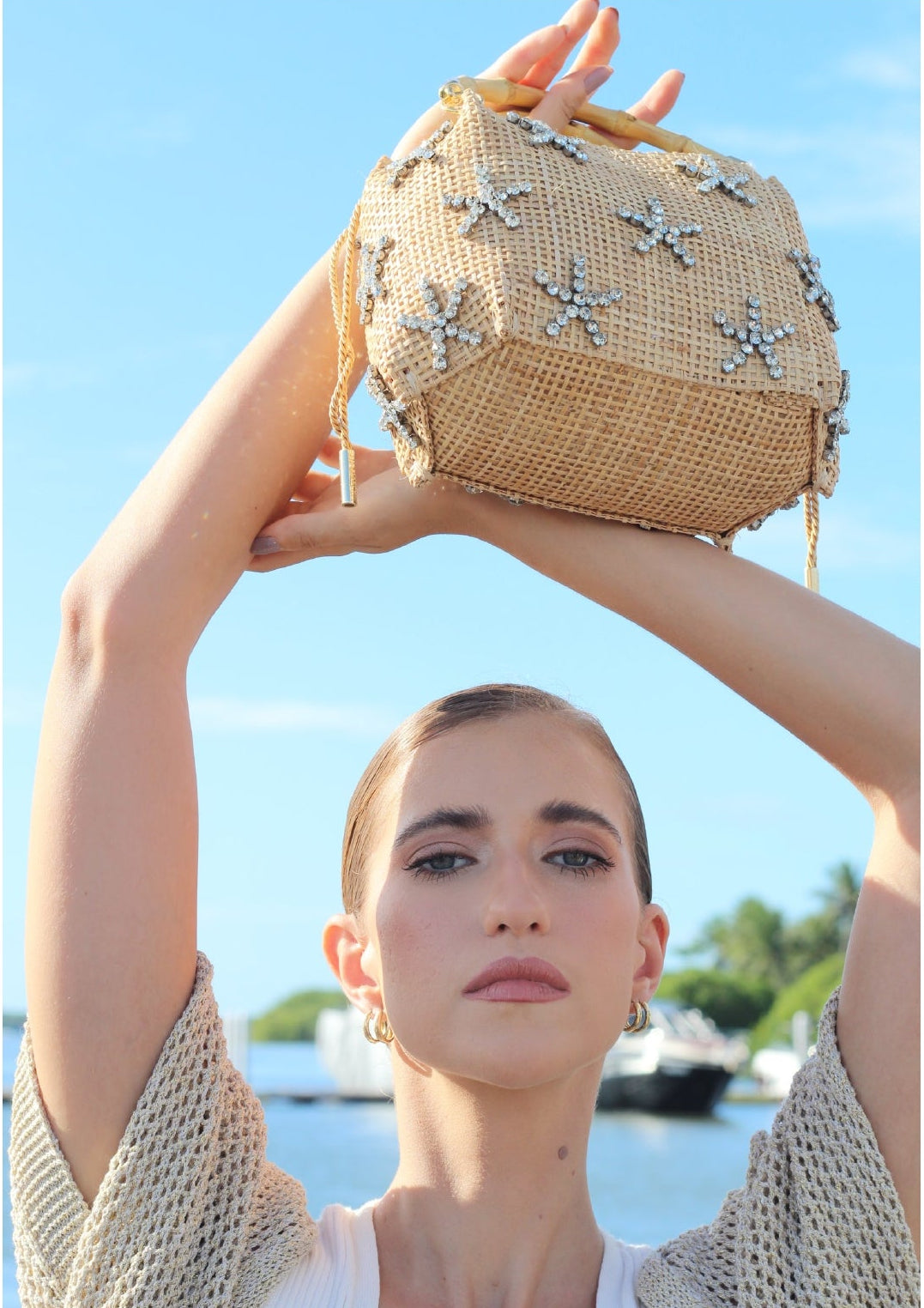 SEVILHA PETIT FIUMETTO CLEAR CRYSTALS