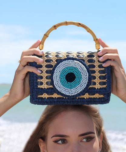 CLUTCH  GREEK EYE