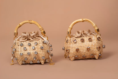 BOLSA BABY SEVILHA CRYSTAL