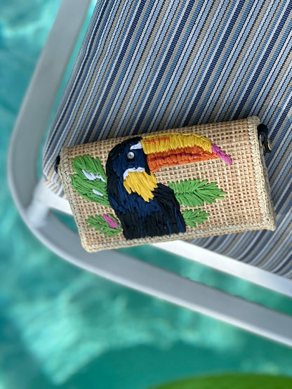 CLUTCH TUCANO NATURE