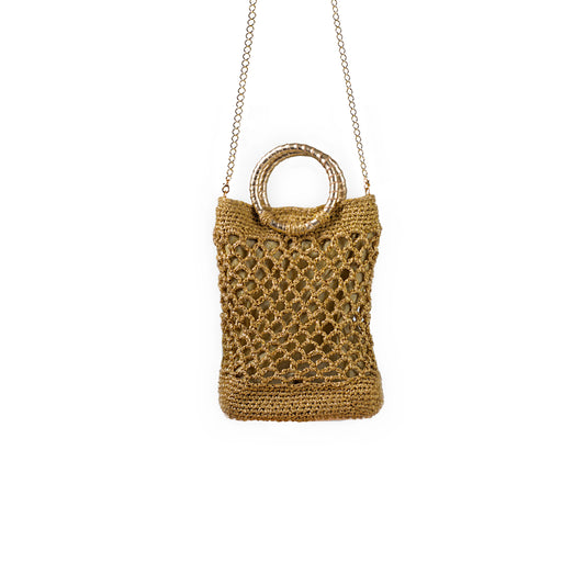BOLSA GOLD GLITTER