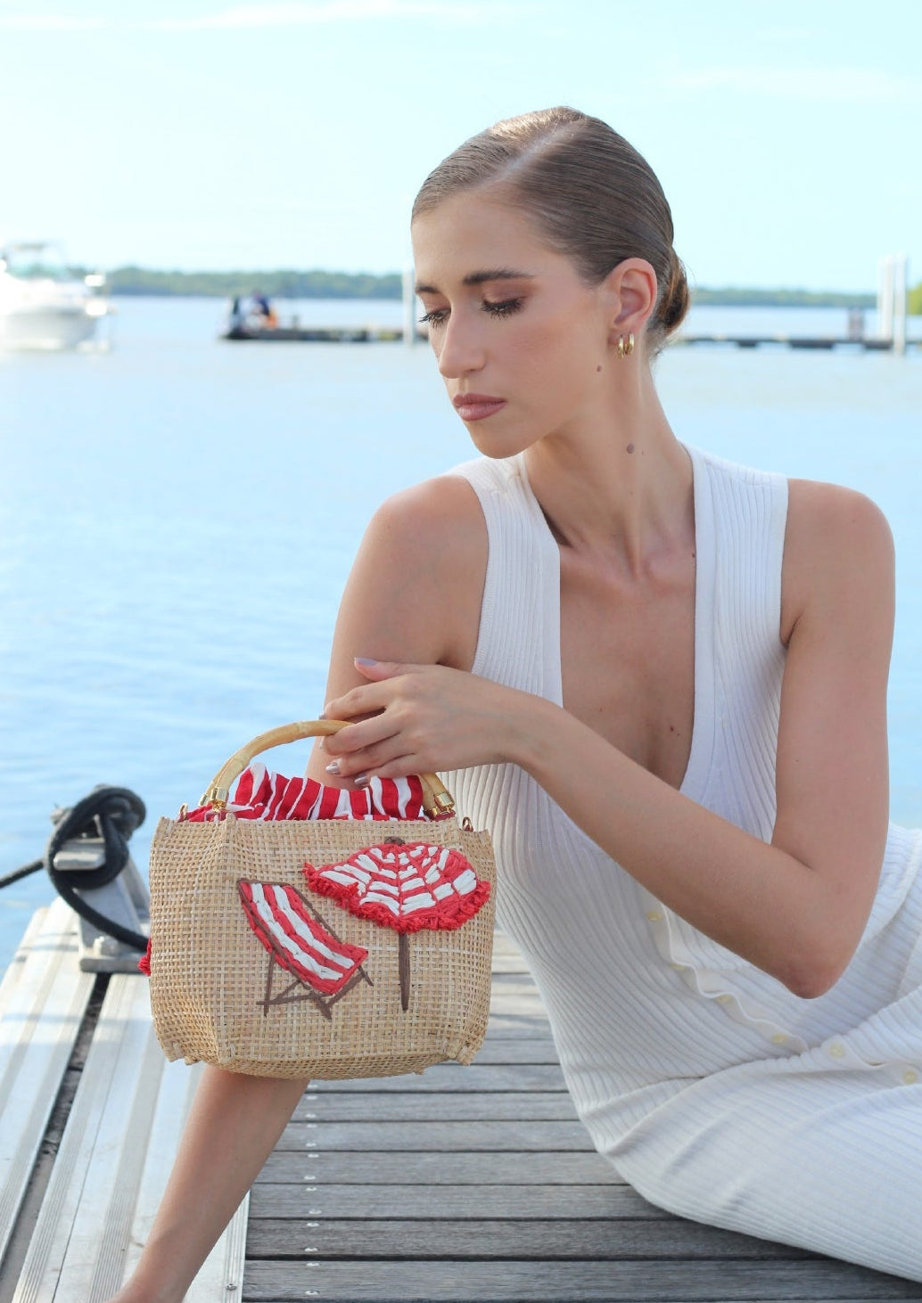 SEVILHA PETIT PARASOL RED