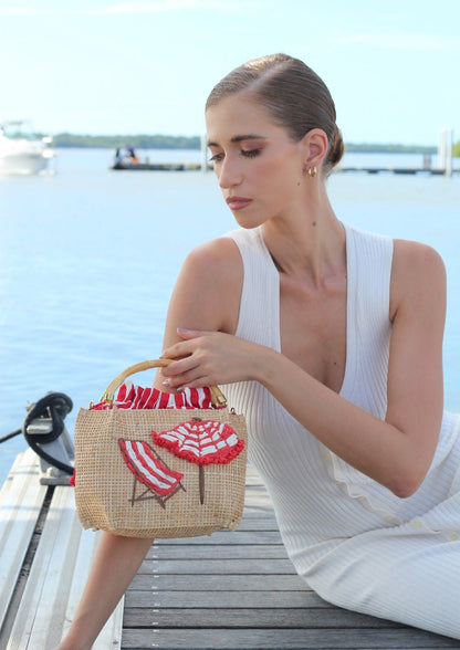 SEVILHA PETIT PARASOL RED