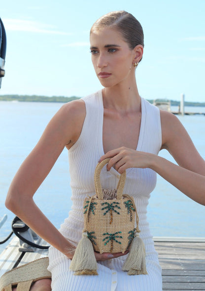 KIKI PETIT VANUATU GREEN CRYSTALS