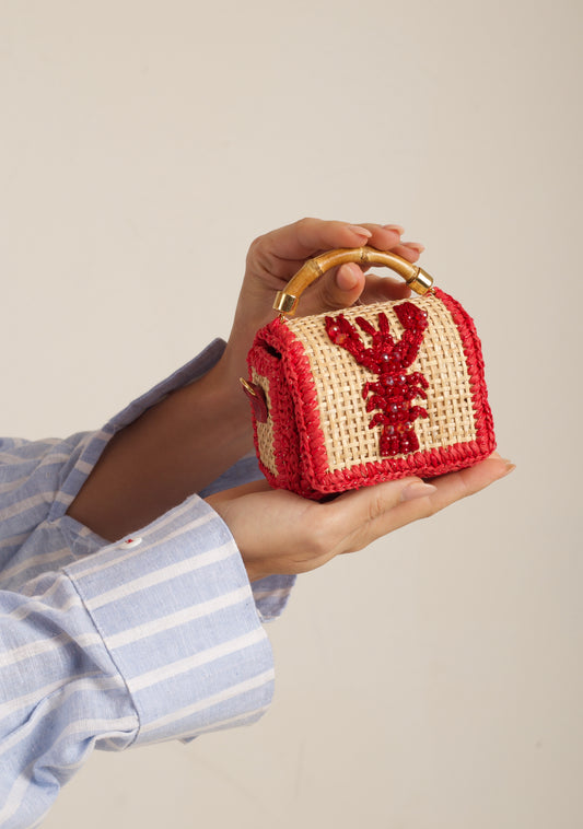 BOLSA BABY TRAME LOBSTER