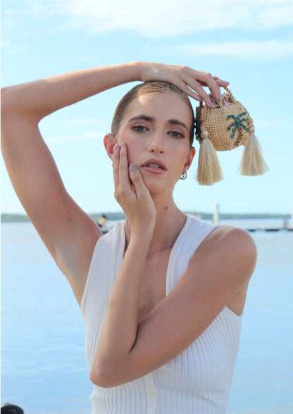 BABY KIKI VANUATU GREEN CRYSTALS