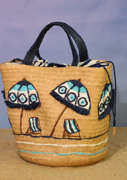 PRIERE PARASOL GREEK EYE