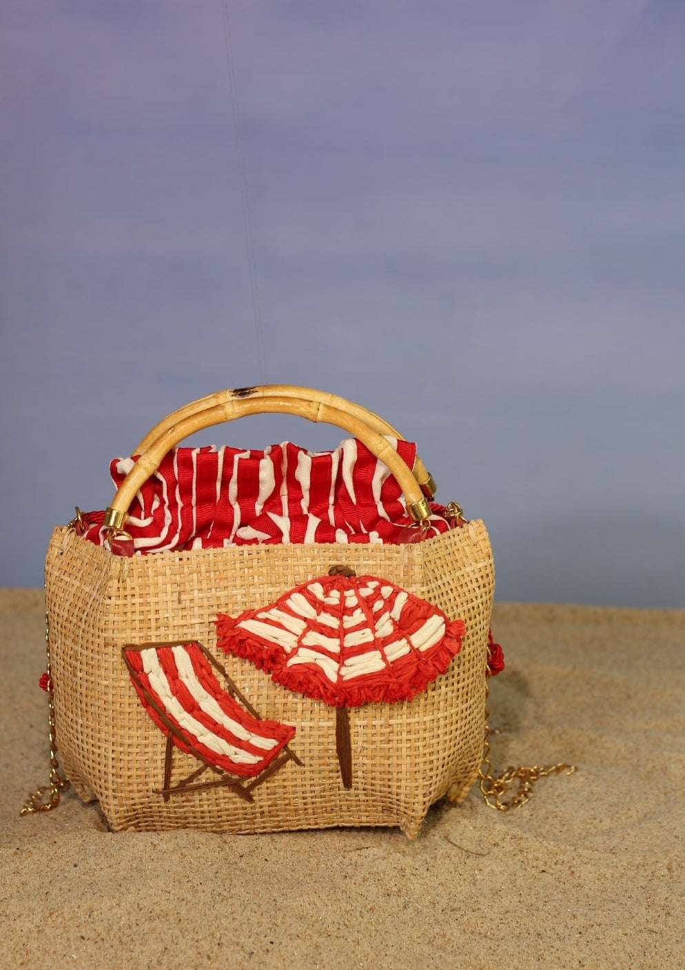 SEVILHA PETIT PARASOL RED