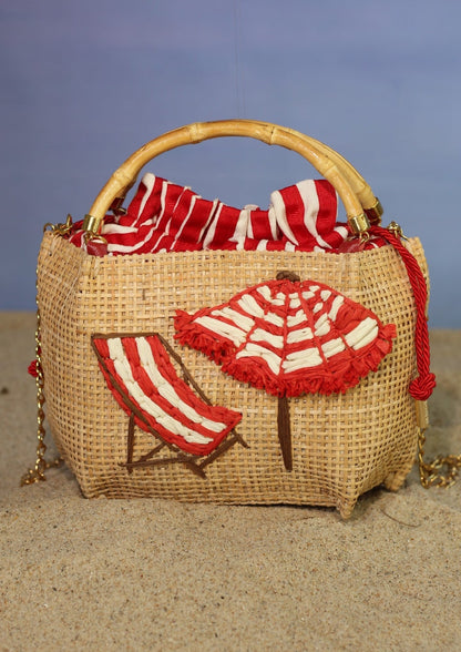 SEVILHA PETIT PARASOL RED