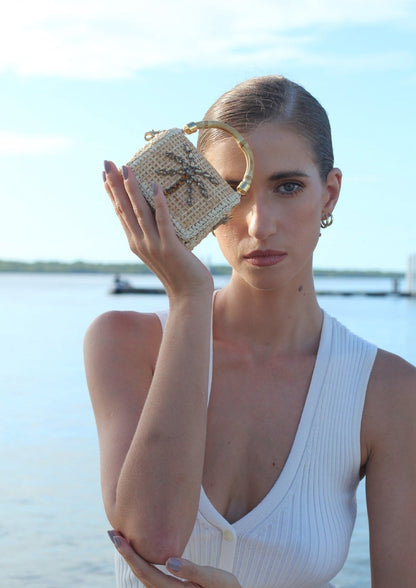 BABY VANUATU BEIGE CRYSTALS