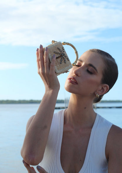 BABY VANUATU BEIGE CRYSTALS