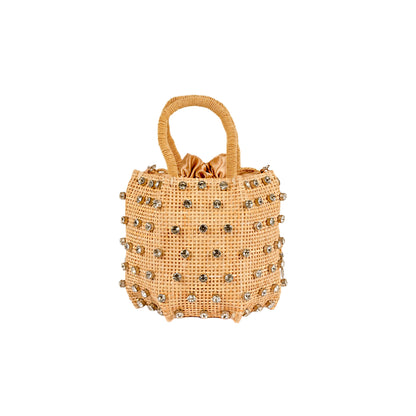 BOLSA KIKI CRISTAIS CLEAR