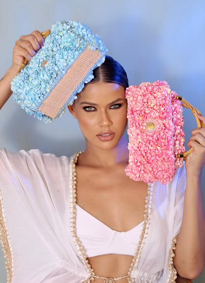 CLUTCH POLYNESIA BABY BLUE