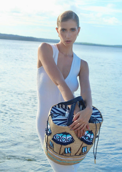 PRIERE PARASOL GREEK EYE