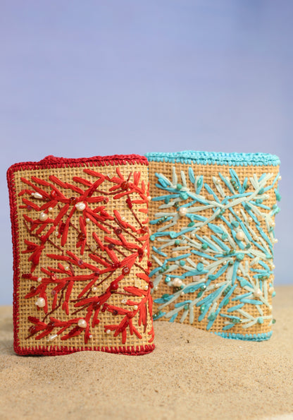 CLUTCH NATURE CORAL REEF RED