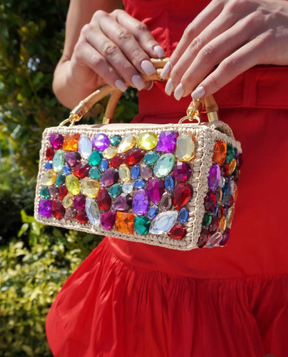 CLUTCH PRISMA CORALLI