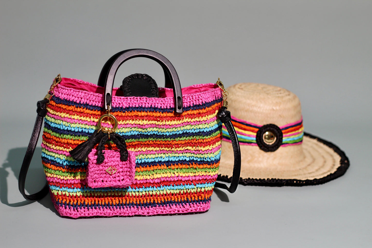 BOLSA TAHITI COLORFUL PETIT