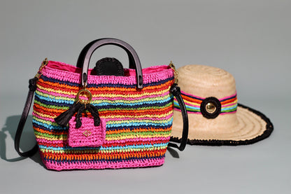 BOLSA TAHITI COLORFUL PETIT