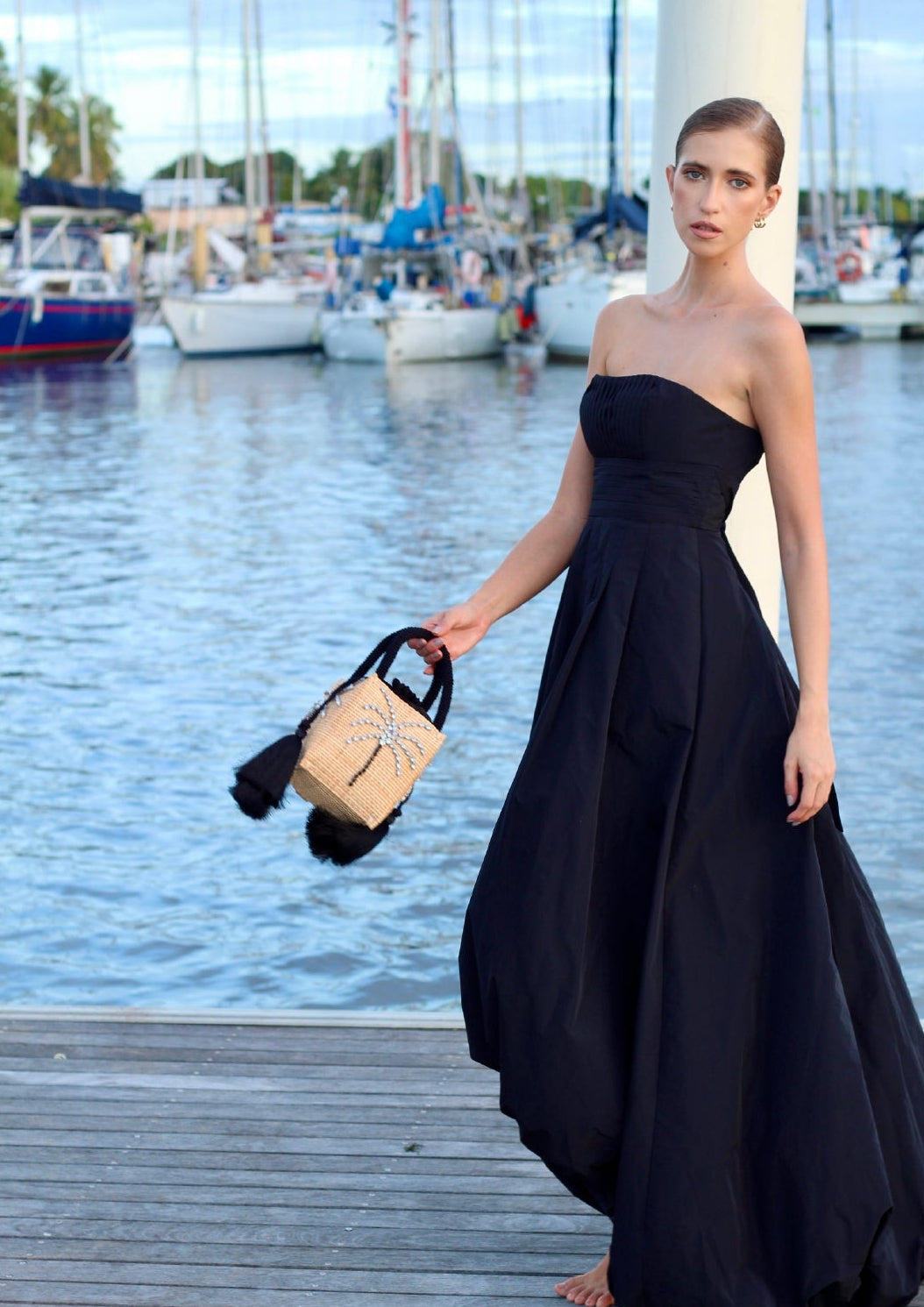 KUBE VANUATU CLEAR CRYSTALS