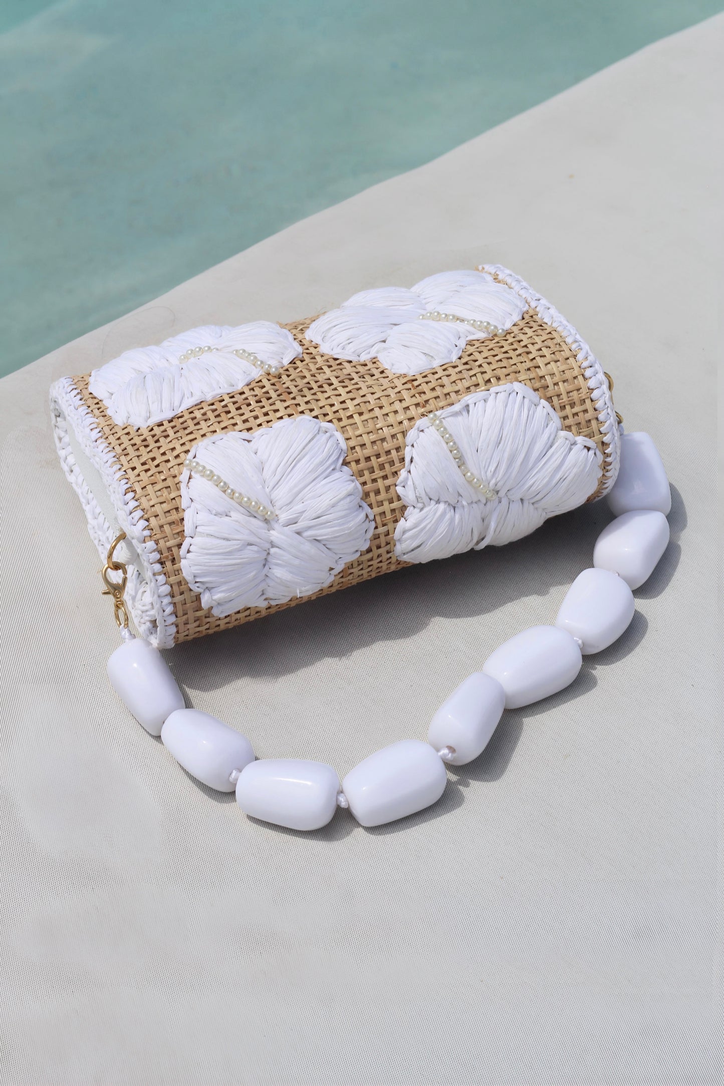 BOLSA CLUTCH HIBISCUS