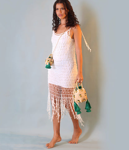 RASC BOLSA KIKI PETIT NATURE  PINEAPPLE