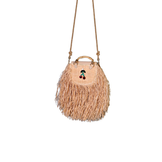 BOLSA MAXI BABY PALMIER CERISE