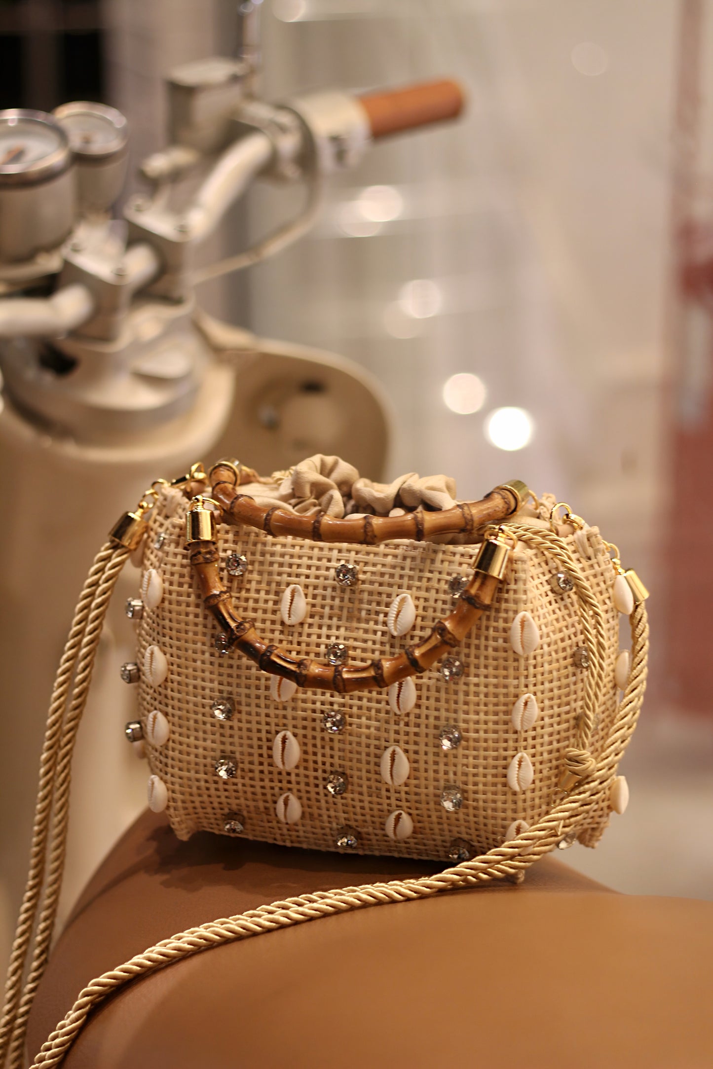 BOLSA SEVILHA NATURE PETIT