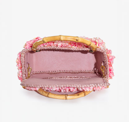 CLUTCH POLYNESIA BABY PINK