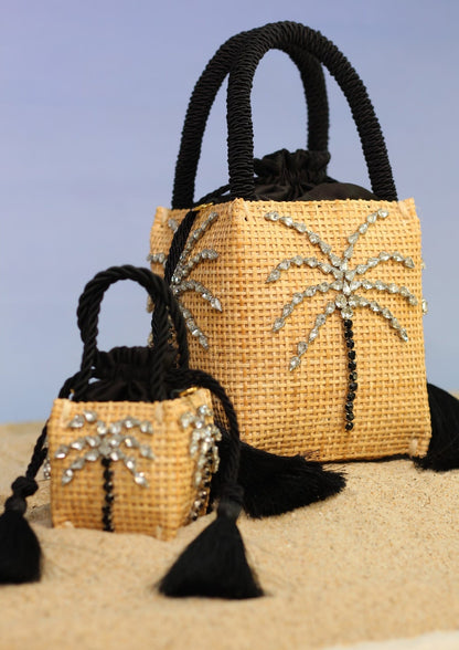 BOLSA BABY KUBE VANUATU CLEAR CRYSTALS